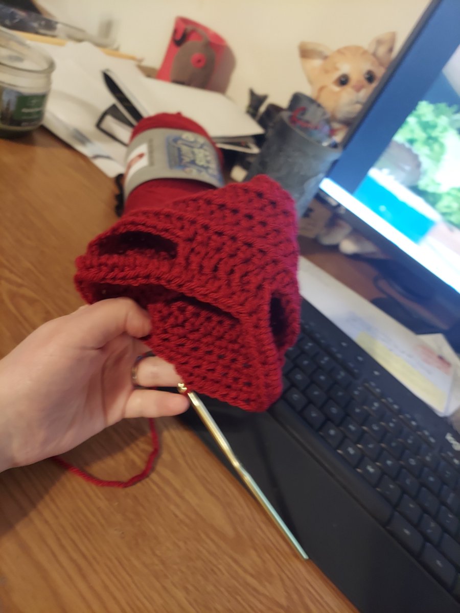 hlburkewriter's tweet image. This was a bad idea. Prism wore it for all of three seconds but it was the cutest 3 seconds in history. #catmom #catswhoputupwithnonsense