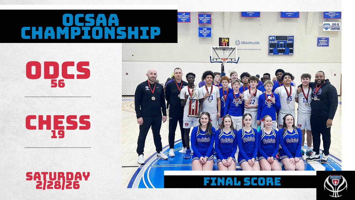 ODCS Patriots tweet media