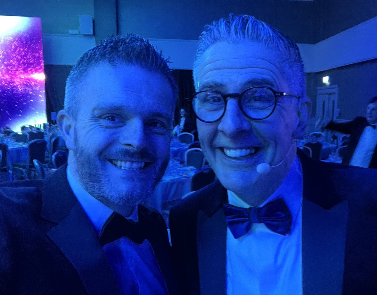 RobbieButlerMLA's tweet image. Excellent compering of the NI Food and Drink Awards last night by papa Smurf @BBCMarkSimpson 

Well done to all the amazing entrants and award winners. 

We really do Food and Drink better than anywhere else 💪 

#Food #Drink #MakeNIWork #NorthernIreland #BestWeeCountry