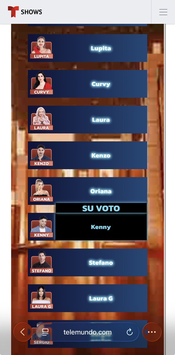 Unos votos para los no sabo kids porque puedo y porque quiero #LCDFL6
