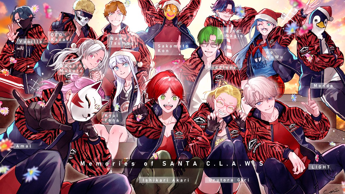 Cou@CR公式「Bounty Parade」連載中 tweet media