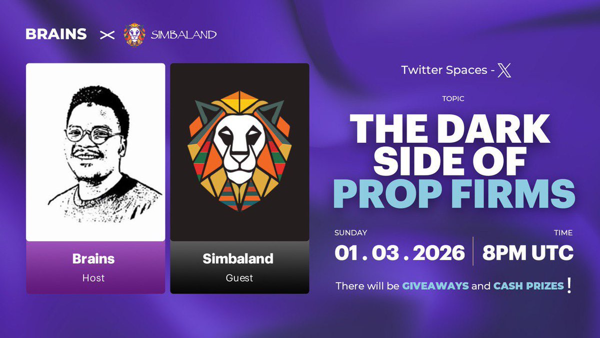 The dark side of prop firms isn’t talked about enough.

Hidden rules. 

Silent disqualifications. Psychological traps. 

Join us this Sunday as we expose it all.  <a href="/PipsAlpha/">Simbaland</a>