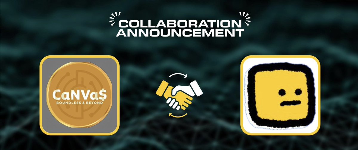 Big News! 🚀

We just secured exclusive spots from <a href="/thebloxels/">BLOXELS</a> , and we’re giving them back to YOU!

Our CM will be hosting a raffle soon. To enter:
1️⃣ Follow our official account <a href="/Canvasxyz_/">CaNVaS</a> 
2️⃣ Follow our CM <a href="/brick_x1/">Brick</a> 

Let’s go!!!