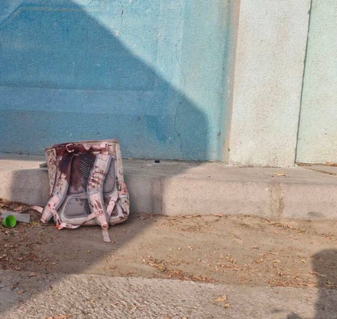 maddenifico's tweet image. The death toll from Israel's strike on the children's elementary school in Minab, Iran is 85.