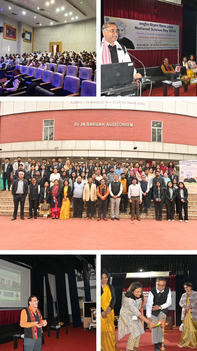 CSIR-NEIST tweet media