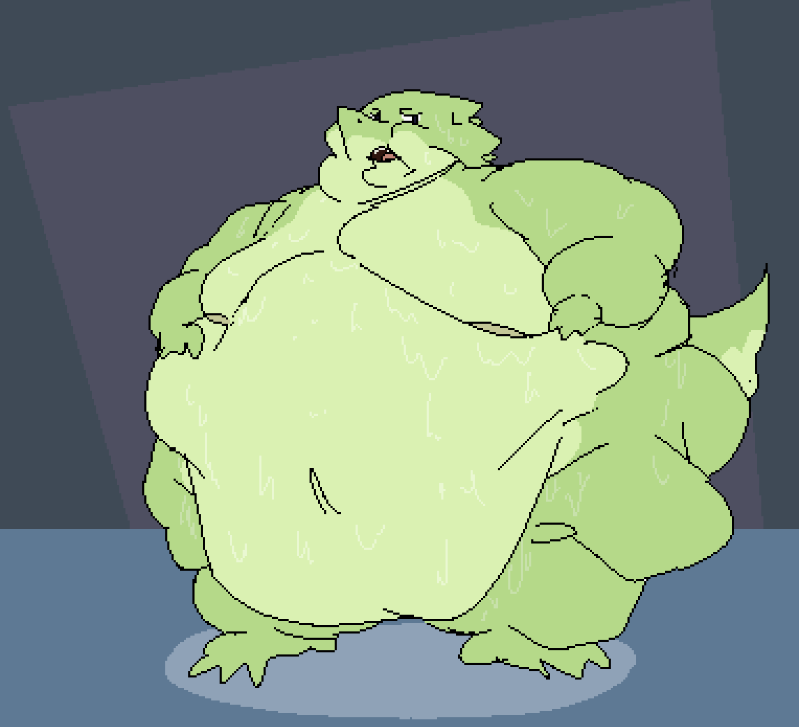 lizerdsco's tweet photo. lard lizard https://t.co/NooiRUUdrr