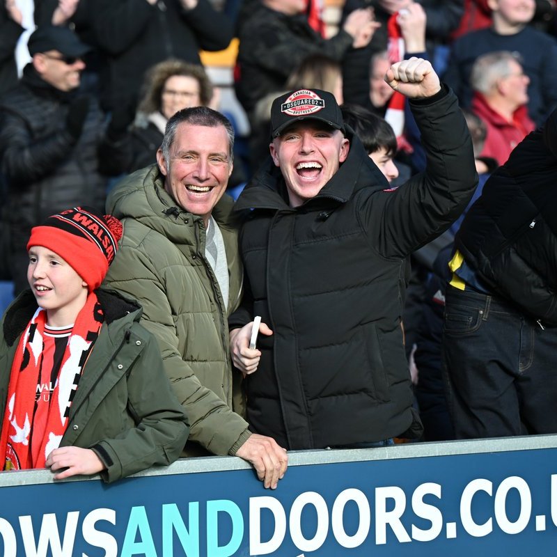 Walsall FC tweet media