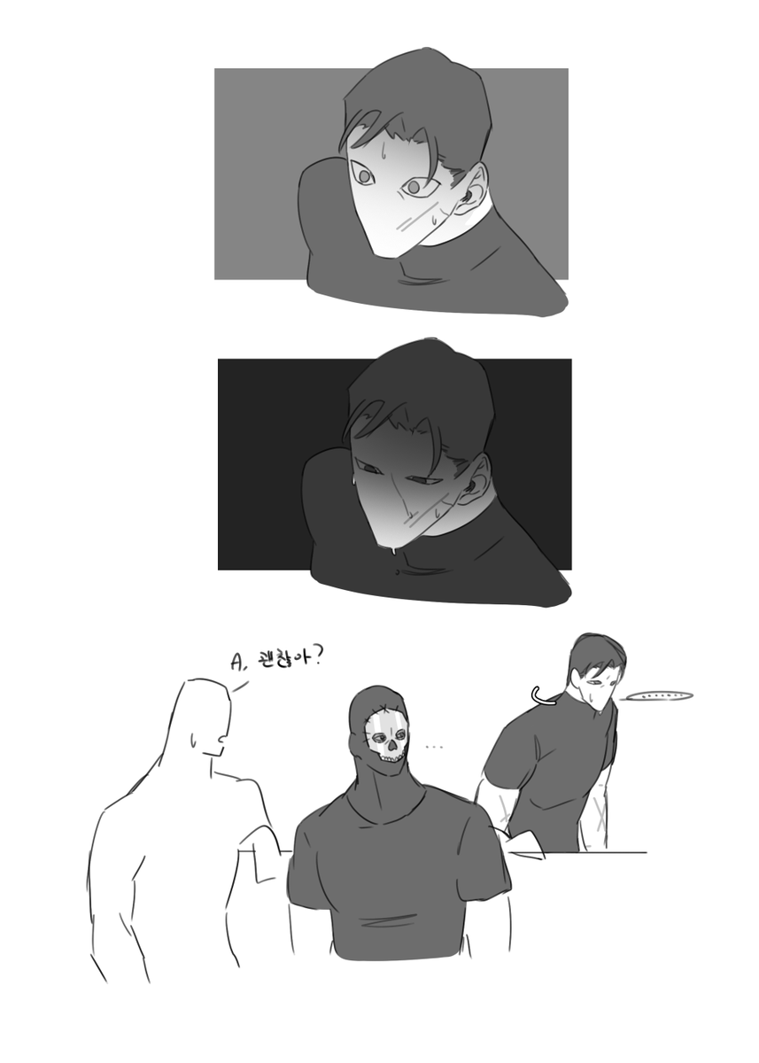 playero1xglw's tweet photo. PTSD
#cod #ghost #ghosta #oc #cod_oc https://t.co/ZsxkdfJOb8