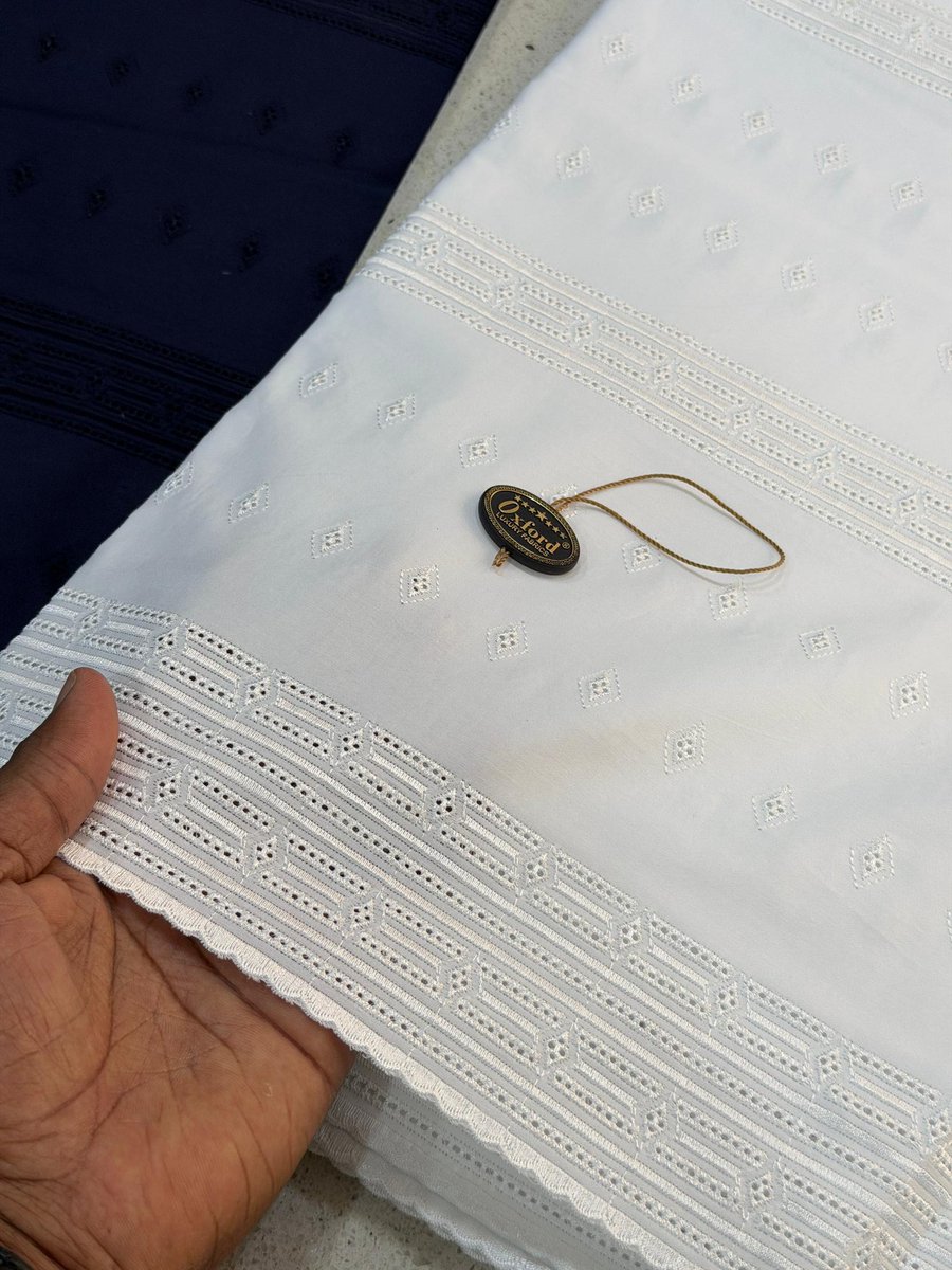 asad_textiles's tweet photo. LUXURY MEN LACE🧶💯
*(Oxford Collection)*
350,000 — 10YARDS
175,000 — 5 YARDS

NATIONWIDE DELIVERY 📦 ✈️ 
DM/CALL (+2347034315381)

Lamine Yamal | Boko Haram https://t.co/oNJ5GRmfDV