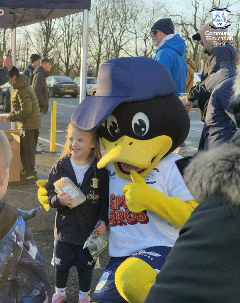 Preston North End Community and Education Trust tweet media