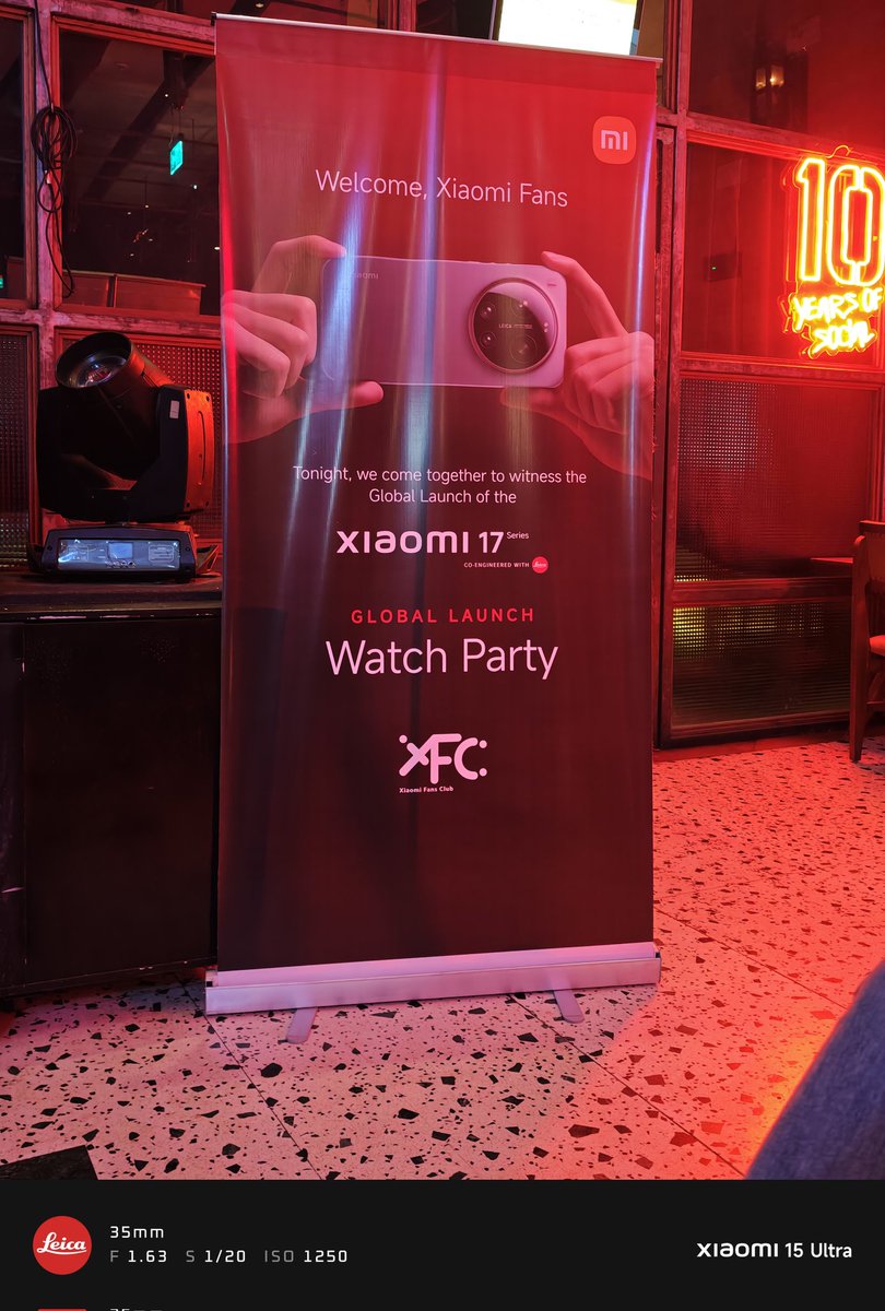 From watching the live stream to sharing the excitement together, an amazing launch night with the <a href="/XFCPune/">Xiaomi Fans Club Pune</a>! 🧡🔥

#XiaomiLaunch #XiaomiFansCub #Xiaomi17Series #XiaomiPad8