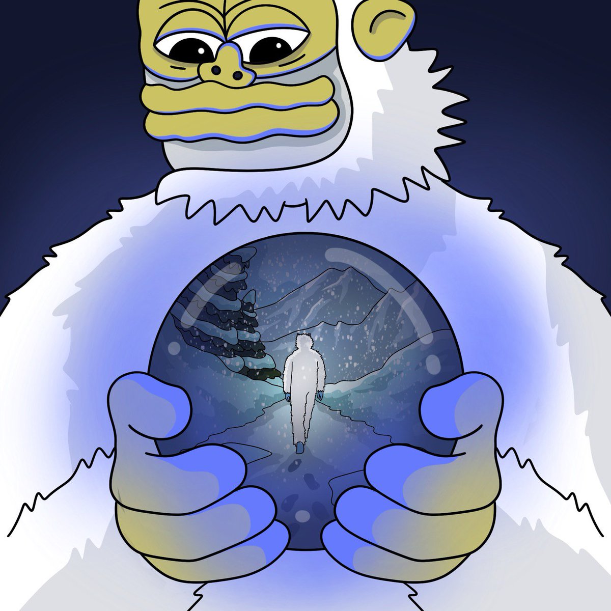 Lofi The Yeti tweet media