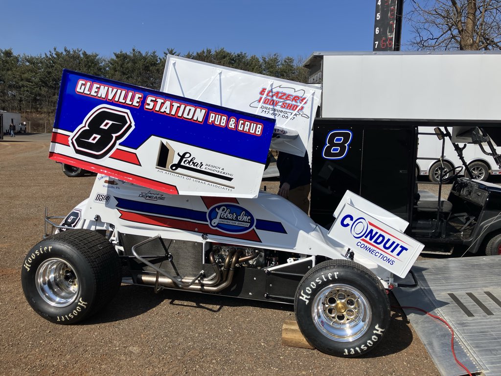 New ride for <a href="/LanceDewease/">Lance Dewease</a> as he is making his maiden voyage aboard the Eichelberger 8 car for the 2026 season today at <a href="/lincolnspeedway/">Lincoln Speedway</a>.