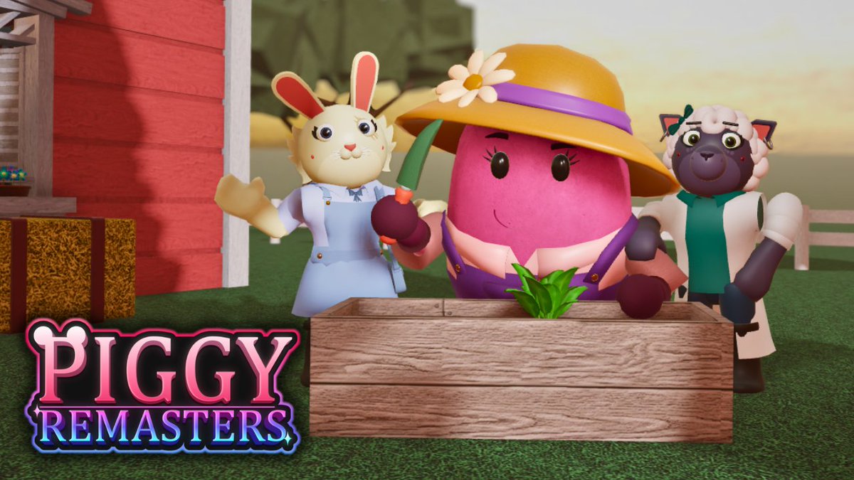 Piggy: Remasters tweet media