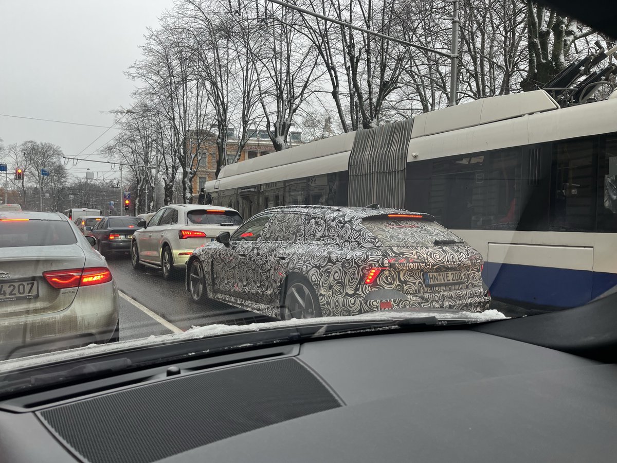 Rīgas ielās nākamais modelis no audi 🧐?