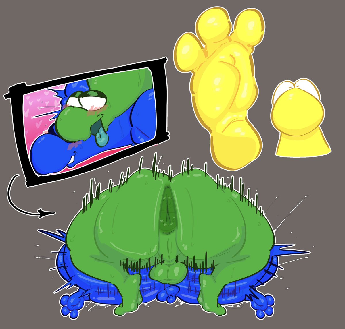 dumpy :)🔞 || COMMS OPEN tweet media