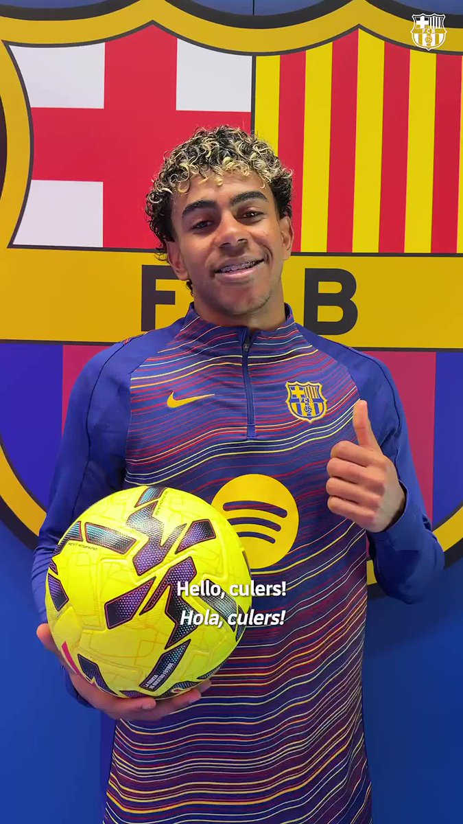 🗣️ Lamine Yamal : 