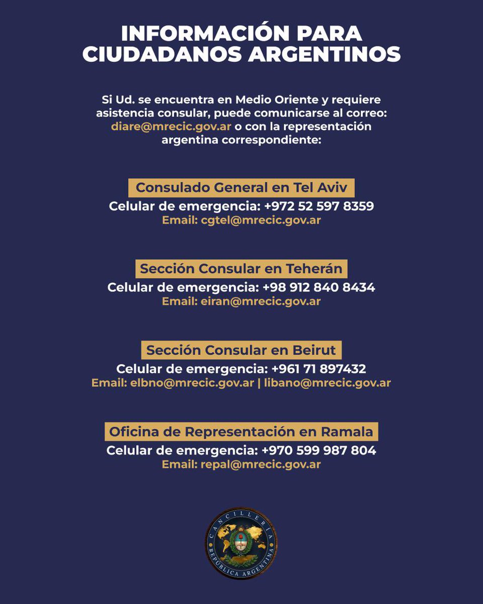 Cancilleria_Ar's tweet photo. https://t.co/lpYvIs7TIG