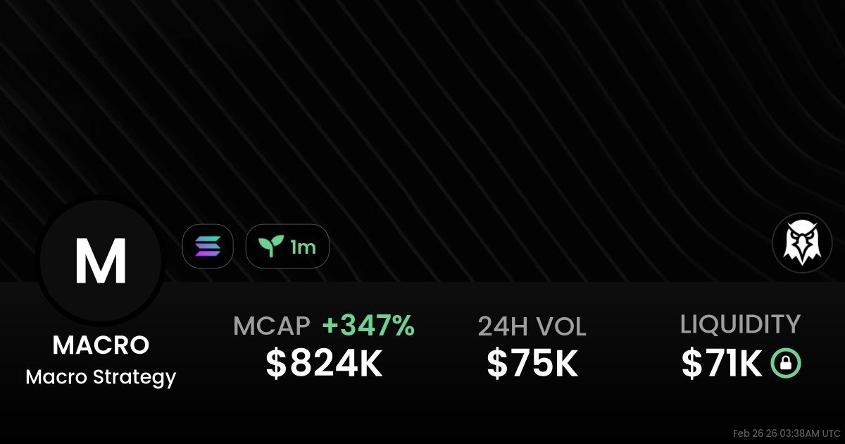 BrendaP003's tweet photo. Buying more here 

AnvacL8c4PDLyrQ92bbhfxMYtnckRja3dj6p6Yzepump

They dump to shake out before running it hard. 

https://t.co/uv5mWFTOEZ https://t.co/78e0EplF0U