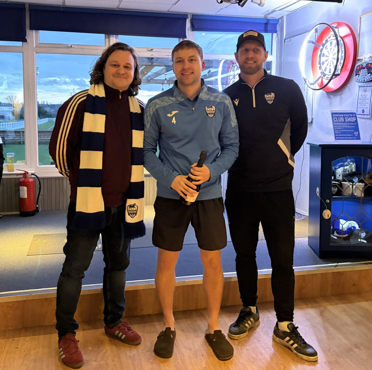 Brantham Athletic FC tweet media