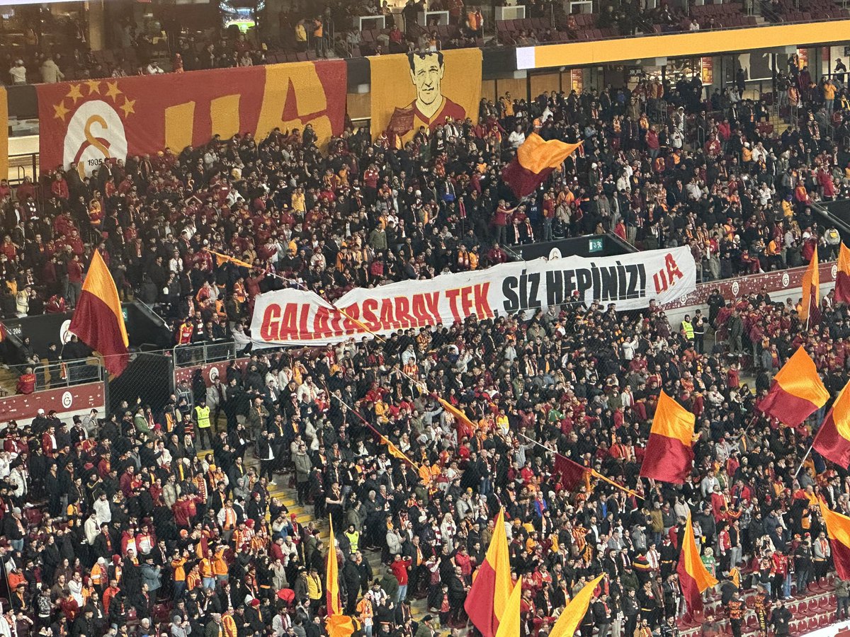 Galatasaray’ın hakkını gasp edenleri; ALAYINIZI ÜST ÜSTE KOYACAĞIZ !