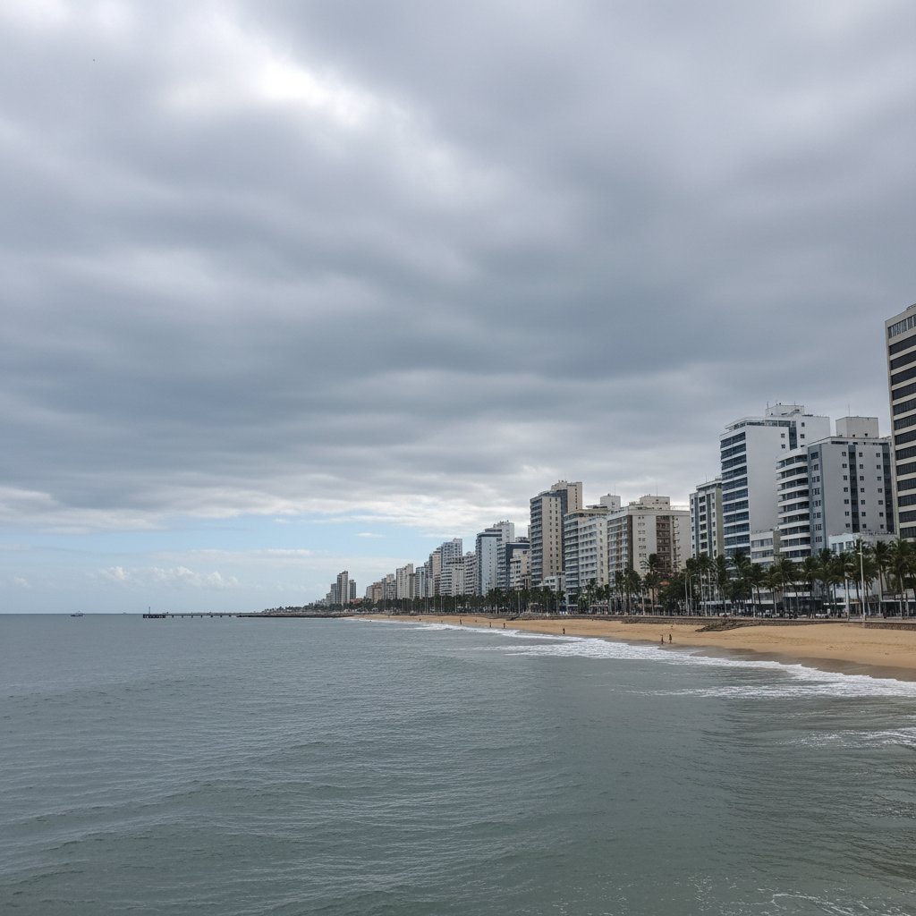 WeatherWindowAI's tweet photo. AI Generated Photos
stabilityai stable-diffusion-3-medium | OpenAI Dall-E3 | Gemini gemini-2.5-flash-image | Midjourney 

"Mostly Cloudy weather in Fortaleza Brazil" https://t.co/O1XYNQSeaV