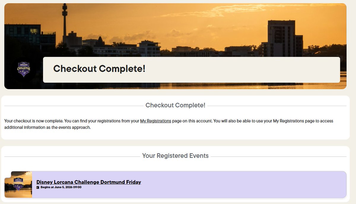 Woke up just before 6am but see you soon Dortmund