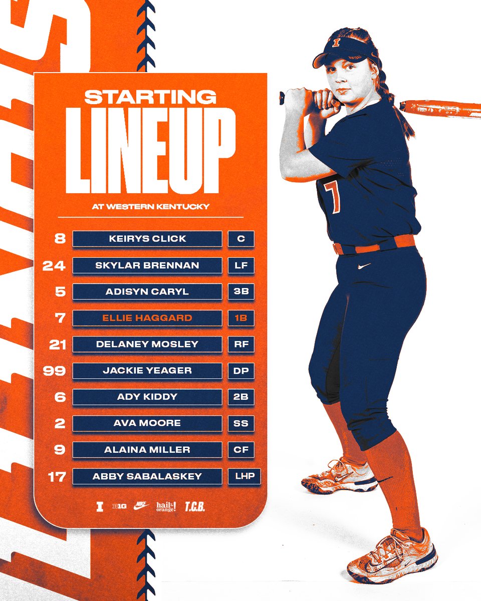 Illinois Softball tweet media