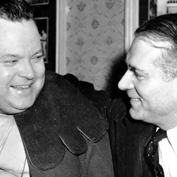 16 year old Orson Welles embarked on an artistic adventure through Ireland following his Da's death in 1931. After a donkey riding painting excursion through the Aran Islands, he eventually found himself in Dublin, down to the last of his squandered inheritance. 

The precocious