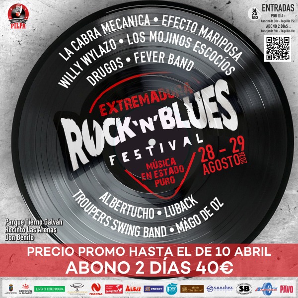 Conciertos y festivales por España tweet media