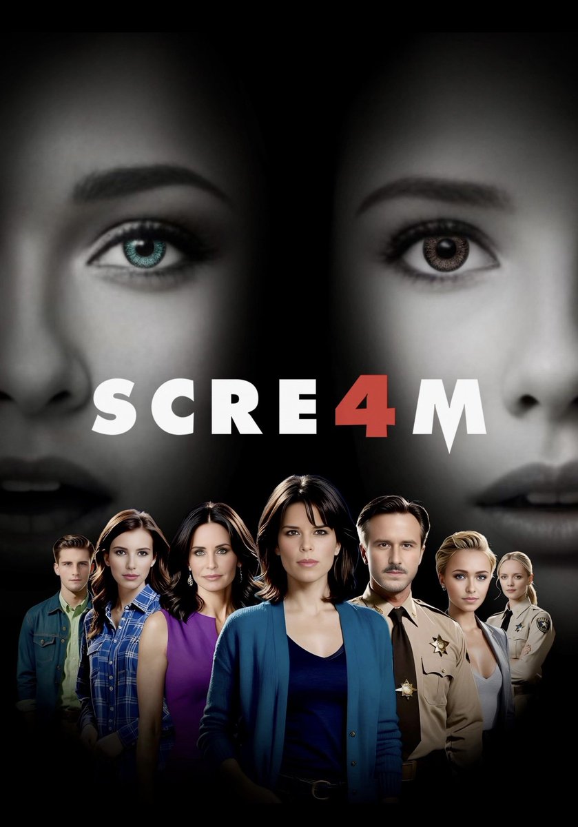 CrockerQueen97's tweet image. #Scream4 is still my favorite sequel