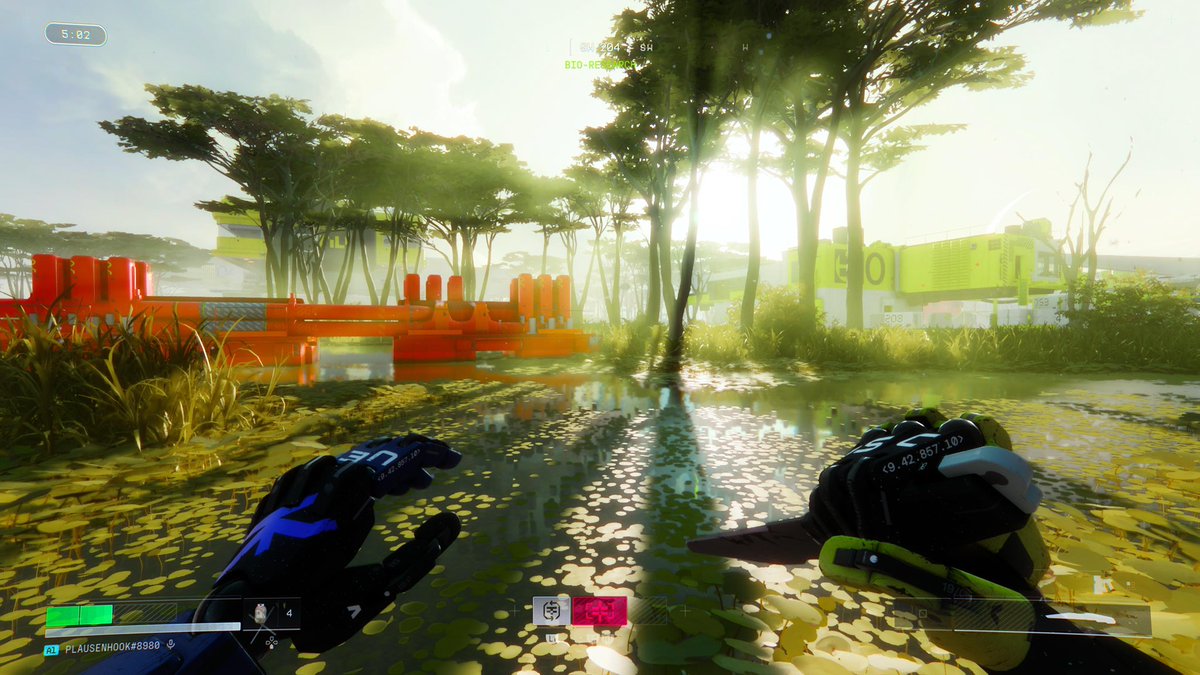 PlausenH's tweet photo. “Game looks like Roblox”

Stfu.

#marathonthegame https://t.co/evlj0HqkbV