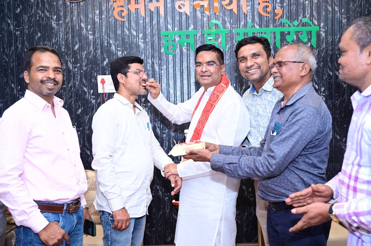 राकेश कुमार सिंह CGCPEWU/NMOPS छत्तीसगढ़ अध्यक्ष tweet media