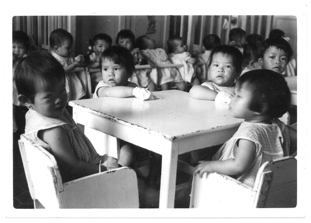 Untitled (Fanling Babies Home, Hong Kong)