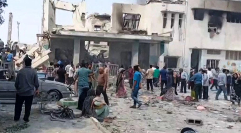 🚨 BREAKING: per 2 jam lalu dilansir dari <a href="/AJEnglish/">Al Jazeera English</a>, korban jiwa dari serangan Israel - Amerika Serikat yang mengenai sekolah dasar di Minab, Iran telah naik menjadi 85 siswi. 🥀