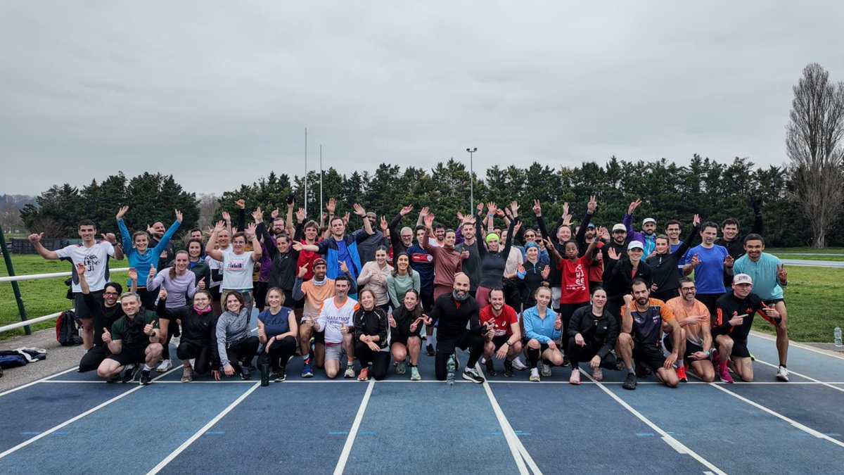 Courir à Lyon tweet media