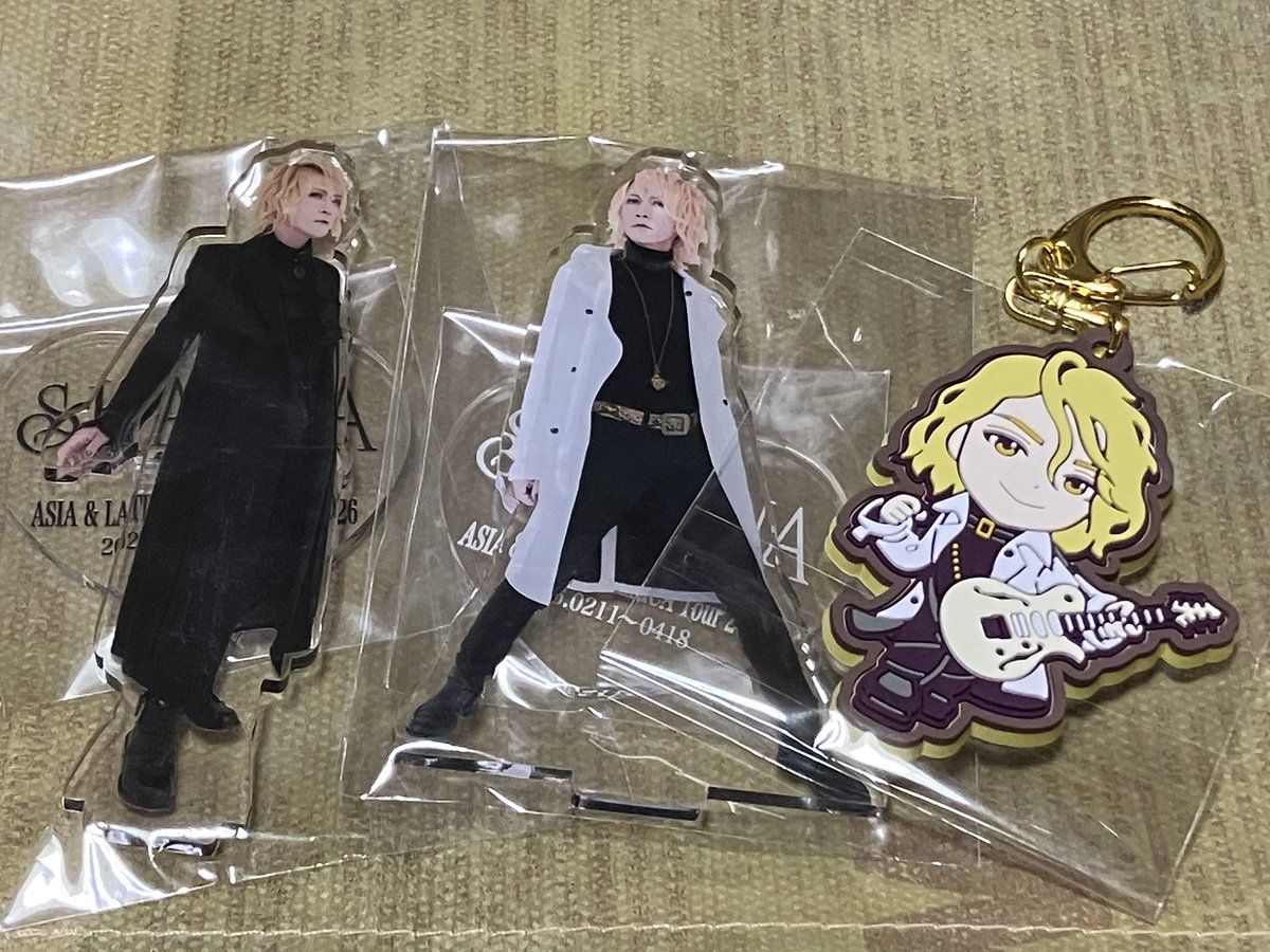 あおちゃんのグッズゲット( *˙ω˙*)و ｸﾞｯ! そーいえば普段買わない