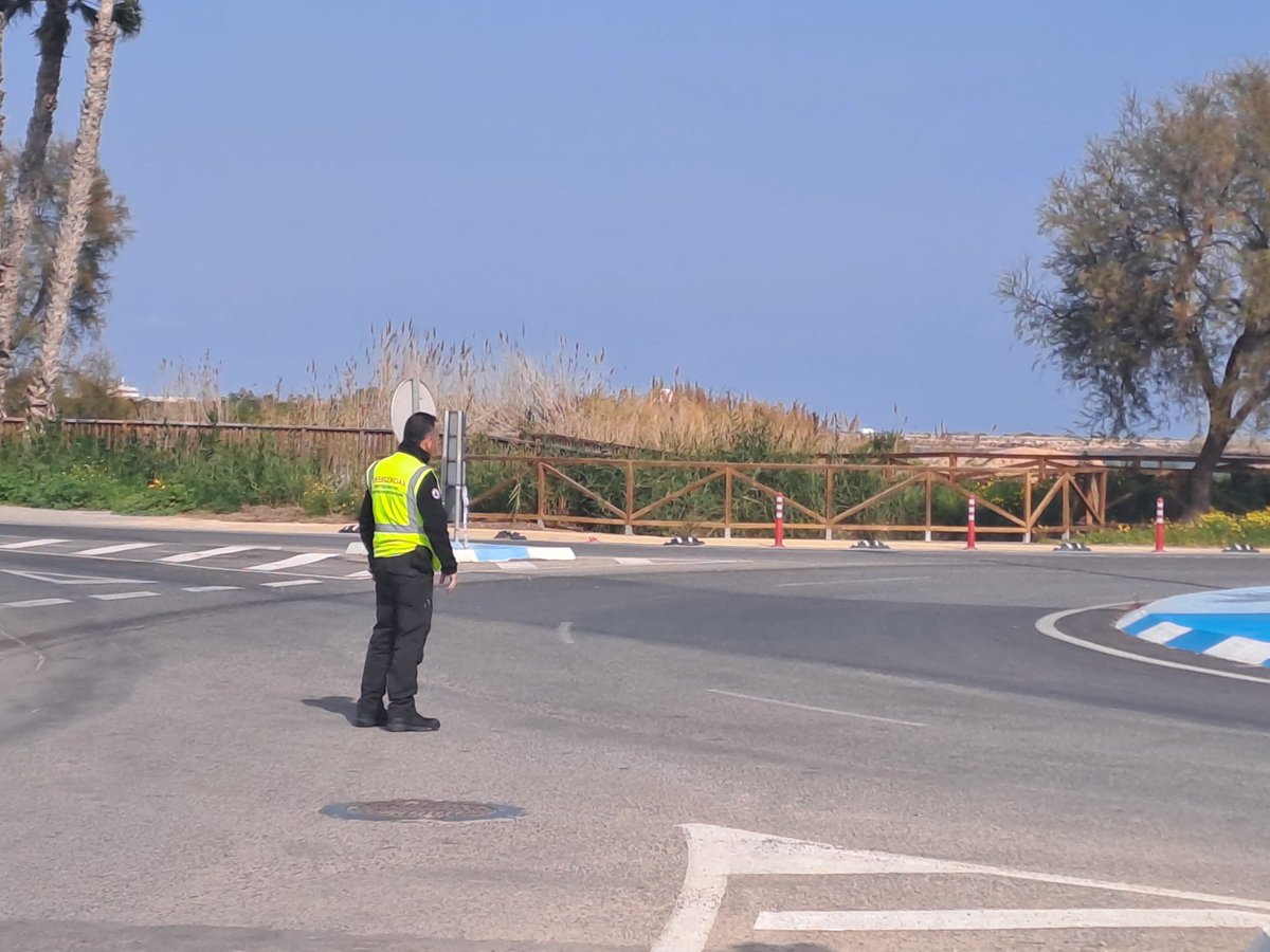 👮‍♂️ Protección Civil en apoyo a Policía Local

Hoy hemos dado cobertura durante la celebración de la Copa España Junior G.P. Memorial Juan Pujalte, colaborando para garantizar la seguridad del evento.

Gracias a nuestros voluntarios por su compromiso. 💛

#ProtecciónCivil