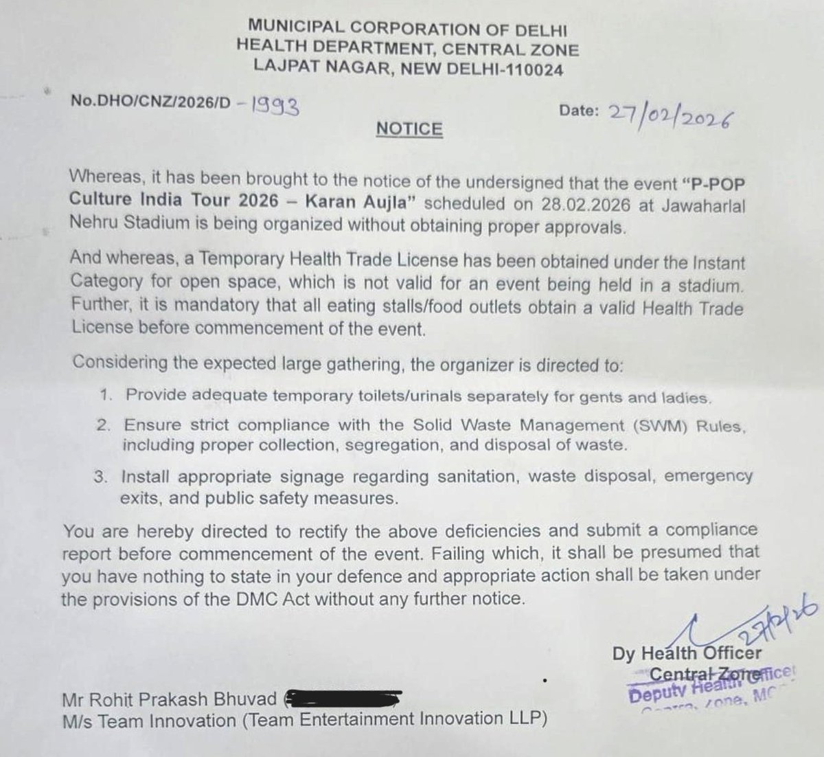 Lead Delhi tweet media