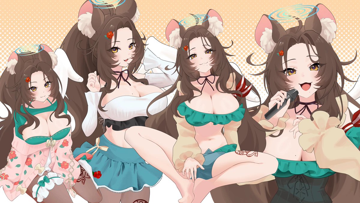 liiinoowo🐹🌺🪽| 🇵🇷 VTUBER tweet media