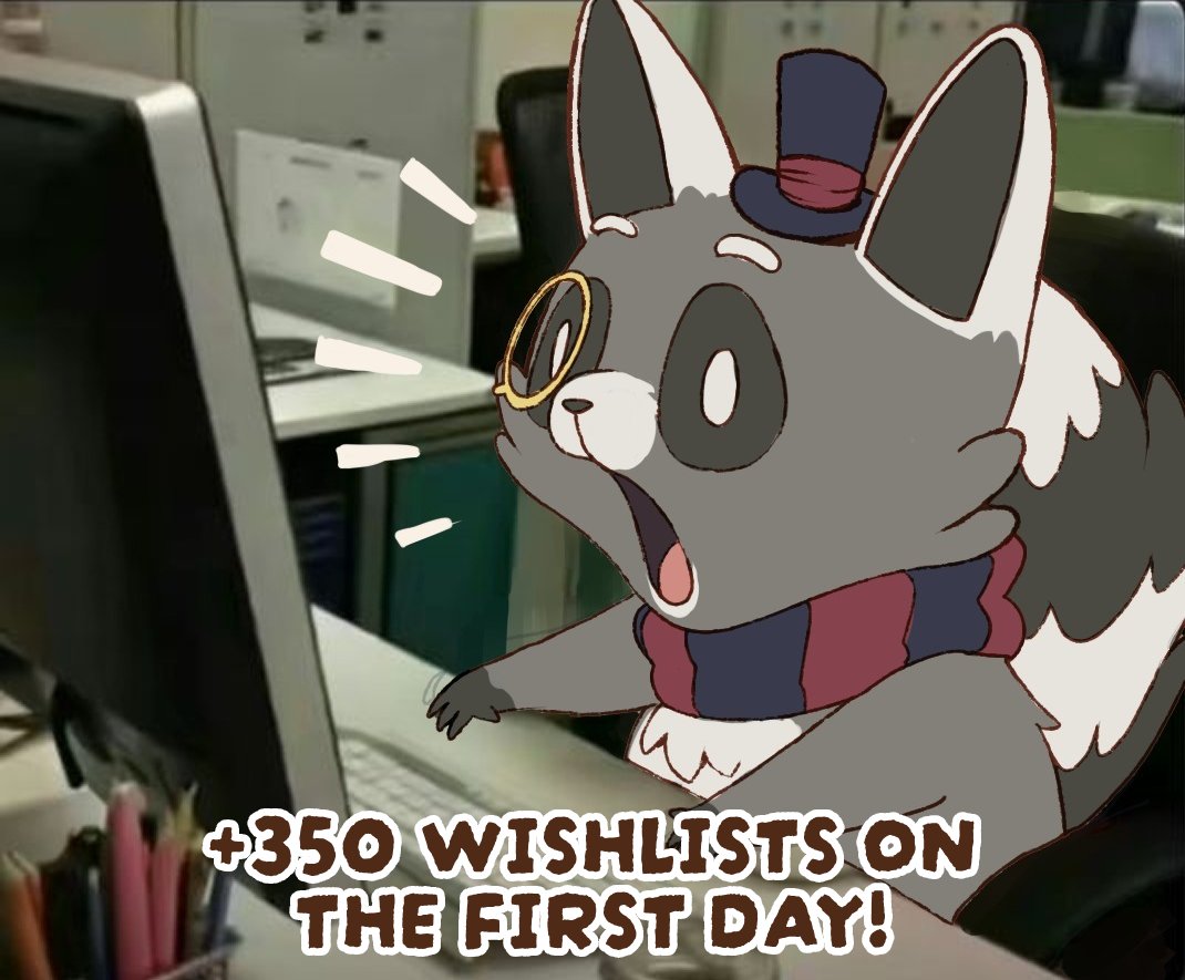 Team Momoy ⚒️ Wishlist Scrappy Craft on Steam! tweet media