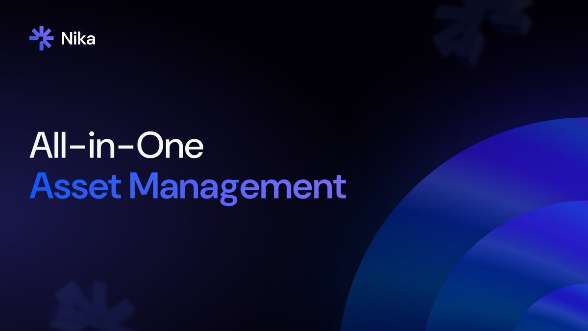 Nika Finance tweet media