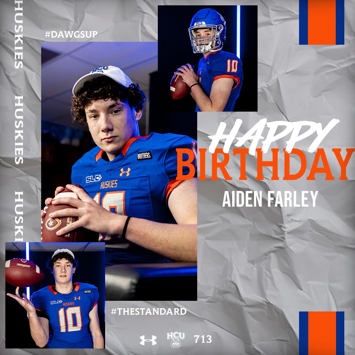 HCU Football tweet media