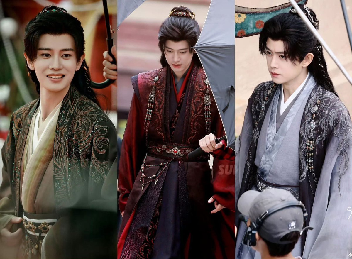 MomMooja's tweet image. ทรงนี้ก็คล้ายแม่ทัพลู่คนสวยอยู่นะ เมื่อไหร่จะออนฯ @iQIYIofficial 
#FateChooseYou  #เหรินเจียหลุน #任嘉伦Allen