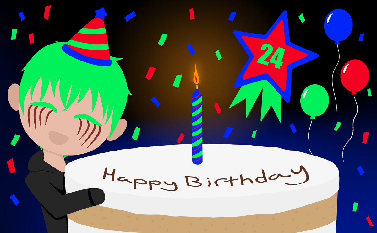 BioHazardZomb's tweet photo. Surprise Birthday Stream! My first birthday stream since i started streaming! Starting at 12pm PST 1hr 30min from now. Hope to see you there 🎉 https://t.co/DjnispexeT