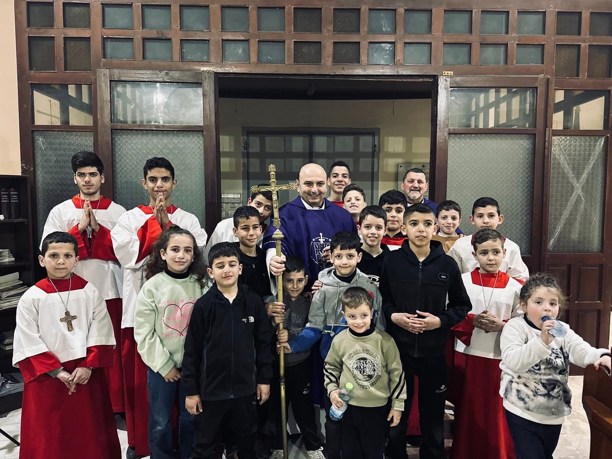 Con gran alegría celebramos la Santa Misa junto al Oratorio San José de Gaza.
La participación de niños y jóvenes renueva la fe de toda la comunidad y nos recuerda que Cristo sigue vivo y presente entre su pueblo.