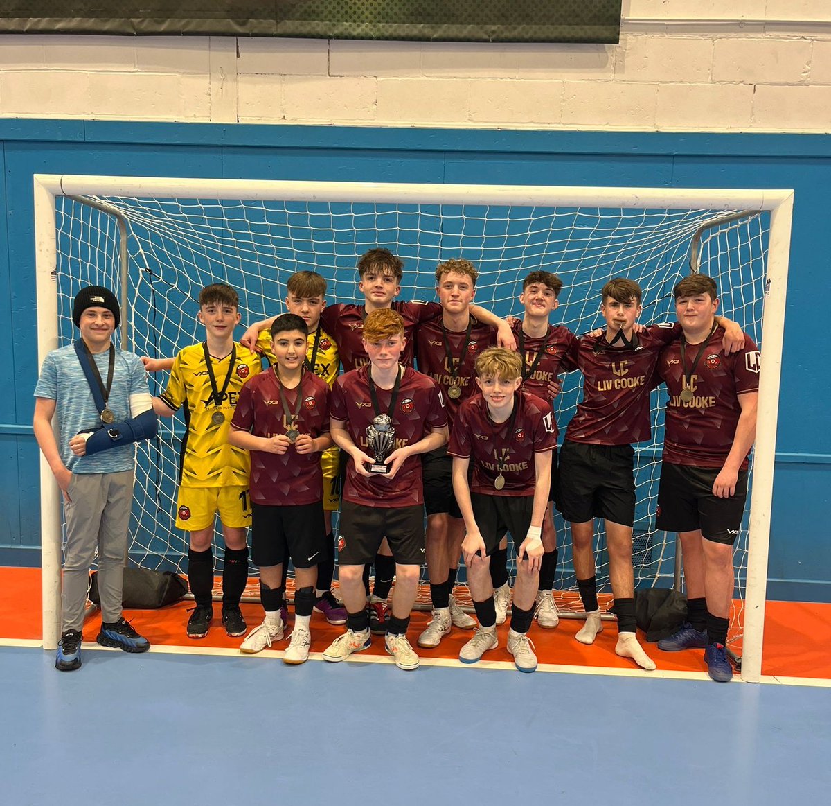 Bolton Futsal Club tweet media