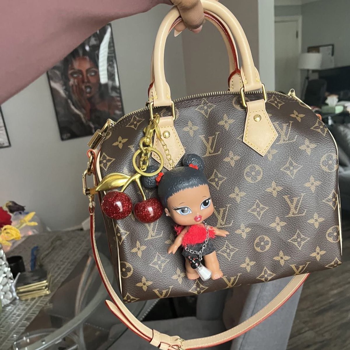 I don't want a labubu I want some baby bratz 🥹💋