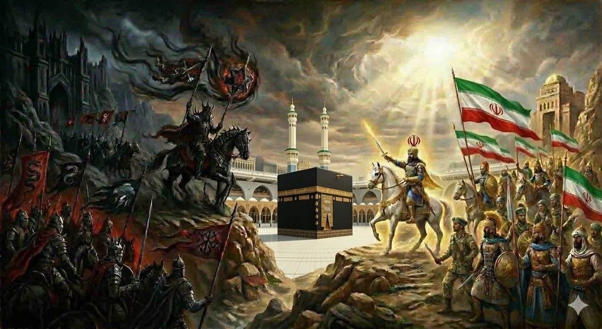 Ali_bin_Hashim1's tweet photo. الحرب في بداياتها ولم نشهد منها شيئا بعد 
والقادم أعظم
ستتمايز فيها الصفوف
إلى ان يظهر فيها الصفين و هما وكلاء الدجال وأنصار المهدي عليه السلام

ولا مكان فيها لغيرهما "برز الإيمان كله إلى الشرك كله"

#مع_إيران_ضد_العدوان 
#مع_إيران_حتى_النصر https://t.co/diS04IgBHa