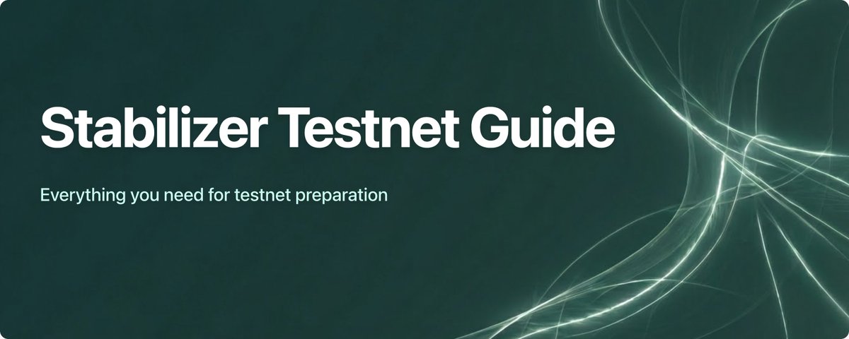 Stabilizer tweet media